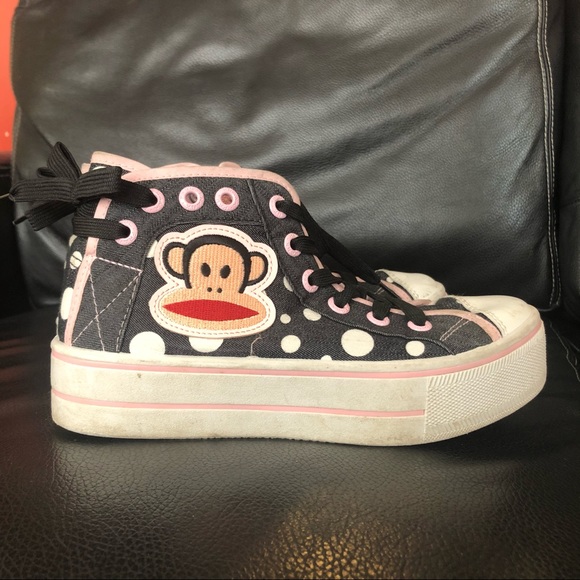Paul Frank size US 6 shoes - Picture 3 of 7